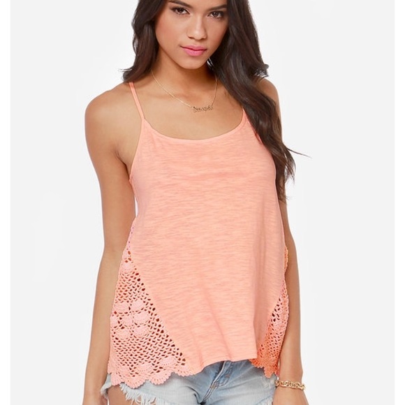 Roxy Tops - Roxy Crochet Follow Me Tank